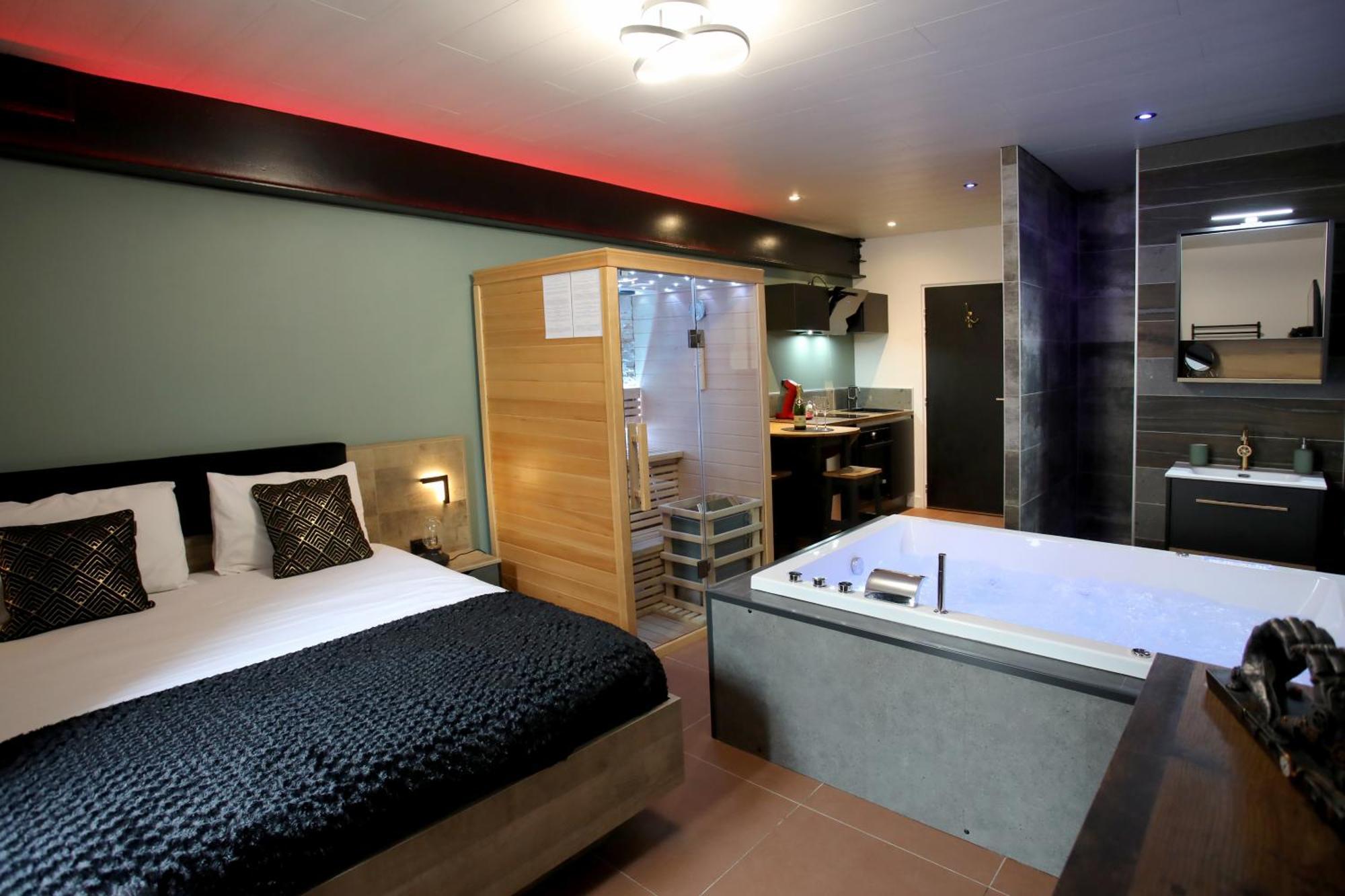 Bulles Emotions Apartment *